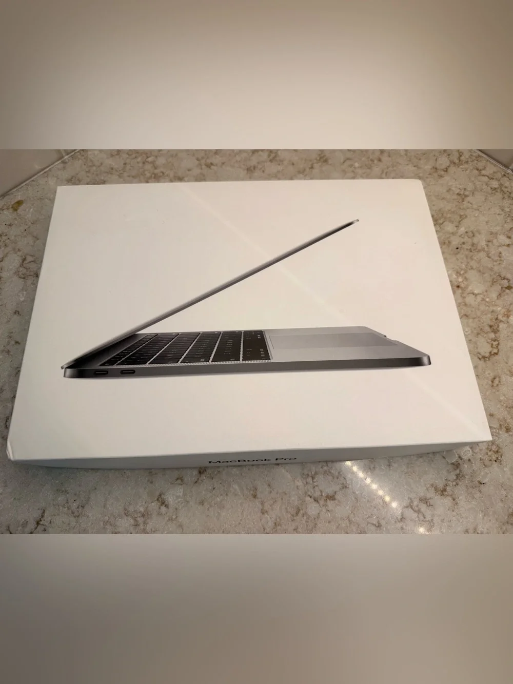 BOX ONLY Apple MacBook Pro 13-Inch Original Box Only – A1708